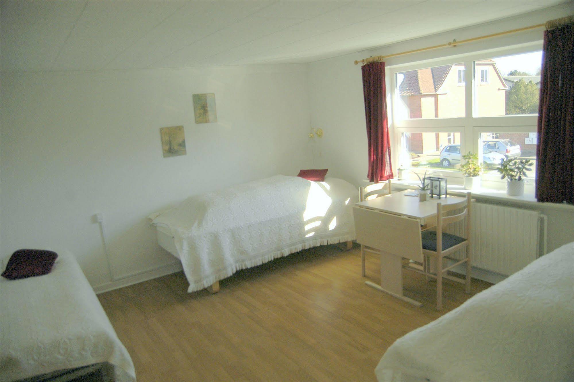 Nr. Nebel Overnatning Hostel Nørre Nebel المظهر الخارجي الصورة